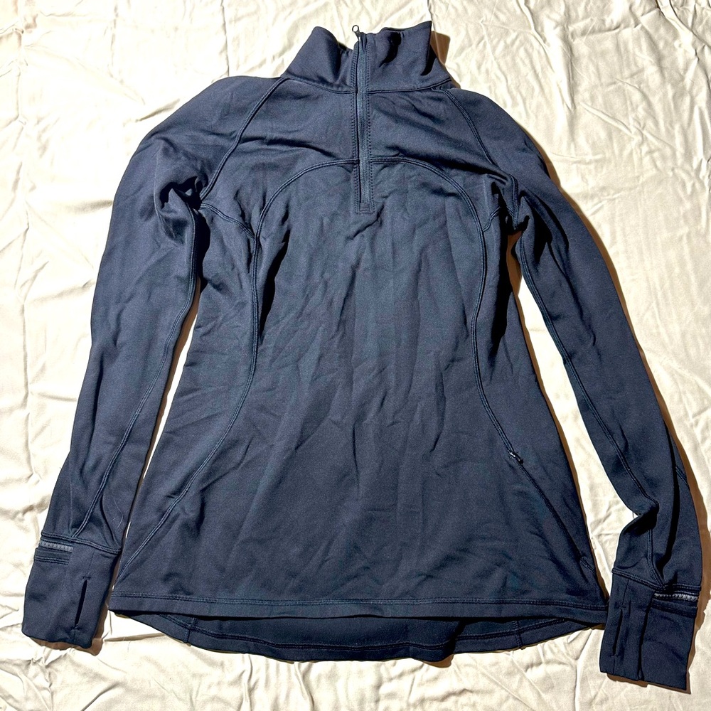 Lululemon Black 1/4 Zip Up